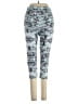 Athleta 100% Polyester Print Blue Active Pants Size S - photo 2