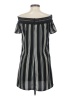 Candie's 100% Polyester Stripes Black Casual Dress Size S - photo 2