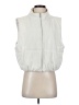 Anthropologie 100% Polyester White Vest Size S - photo 1