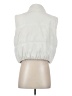 Anthropologie 100% Polyester White Vest Size S - photo 2