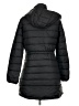 Love Tree 100% Nylon Black Coat Size M - photo 2