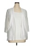 Evolution by Cyrus White Cardigan Size 1X - photo 1