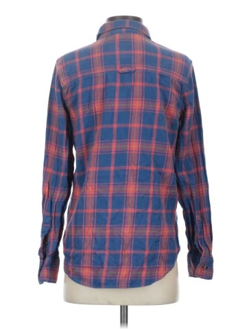Roots Long Sleeve Button-Down Shirt (view 2)