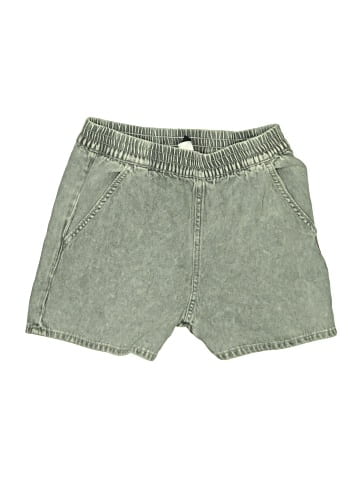 Divided by H&M Khaki Shorts (view 1)