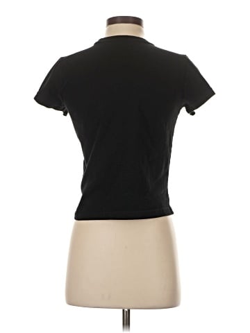 T by Alexander Wang Short Sleeve Turtleneck (view 2)