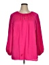 Vince Camuto 100% Polyester Pink 3/4 Sleeve Blouse Size 1X - photo 1