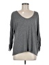 Maurices Gray Long Sleeve Top Size M - photo 1
