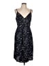 BCBGeneration 100% Polyester Black Cocktail Dress Size 10 - photo 1