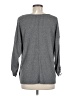 Maurices Gray Long Sleeve Top Size M - photo 2