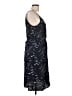 BCBGeneration 100% Polyester Black Cocktail Dress Size 10 - photo 4