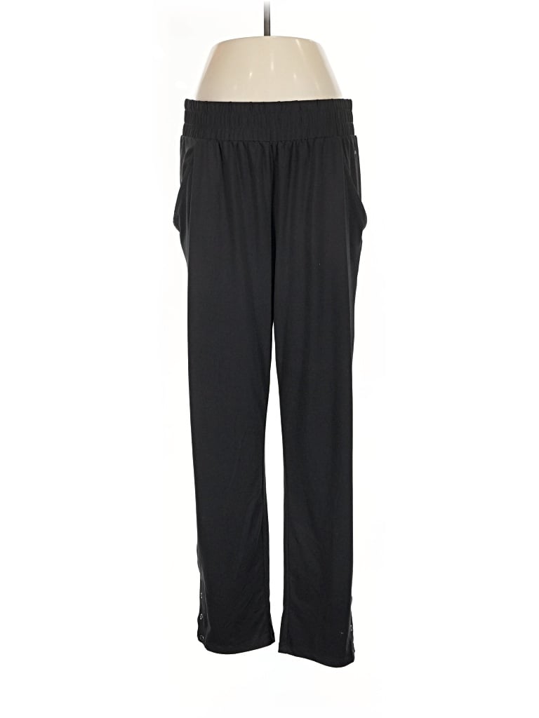 Pre-owned Zuda Track Pants In Black