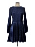 Bebe Blue Cocktail Dress Size L - photo 1