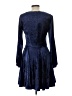 Bebe Blue Cocktail Dress Size L - photo 2
