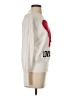 Love Moschino Hearts White Pullover Sweater Size 4 - photo 4