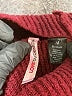 Love By Design Burgundy Pullover Sweater Size M - photo 4