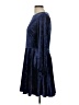 Bebe Blue Cocktail Dress Size L - photo 5