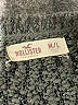 Hollister 100% Polyester Tweed Gray Pullover Sweater Size Med - Lg - photo 8
