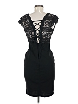 chinese dress ladies Fleur du Mal Le Stretch Lace Long Sleeve Dress main image 1