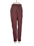 Athleta Burgundy Track Pants Size 4 - photo 1