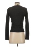 ALLSAINTS Black Long Sleeve Top Size 4 - photo 2