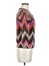 Tabitha 100% Cotton Chevron-herringbone Pink Pullover Sweater Size M - photo 4