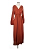 Shein 100% Polyester Brown Casual Dress Size 4 - photo 1