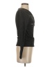 ALLSAINTS Black Long Sleeve Top Size 4 - photo 4