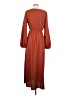 Shein 100% Polyester Brown Casual Dress Size 4 - photo 2