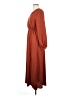 Shein 100% Polyester Brown Casual Dress Size 4 - photo 5