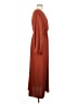 Shein 100% Polyester Brown Casual Dress Size 4 - photo 4