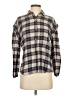 Rails Plaid Gray Long Sleeve Button-Down Shirt Size XS - photo 1