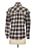 Rails Plaid Gray Long Sleeve Button-Down Shirt Size XS - photo 2