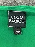 Coco Bianco Green Sleeveless Blouse Size S - photo 7