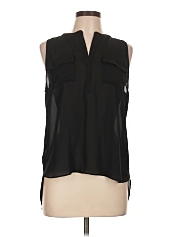 a.n.a. A New Approach Sleeveless Blouse (view 1)