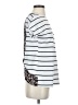 Unbranded Stripes White Short Sleeve T-Shirt Size S - photo 4