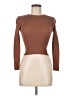 Zara Brown Pullover Sweater Size M - photo 1