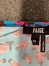 Paige 100% Polyester Paisley Blue Casual Skirt Size XS - photo 3