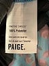 Paige 100% Polyester Paisley Blue Casual Skirt Size XS - photo 4