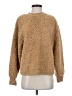 H&M 100% Polyester Solid Tan Pullover Sweater Size XS - photo 1