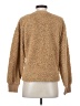 H&M 100% Polyester Solid Tan Pullover Sweater Size XS - photo 2