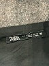 Zara Solid Black Cocktail Dress Size S - photo 6