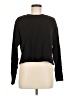 Sweaty Betty Black Pullover Sweater Size 6 - photo 1