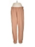 A New Day Solid Tan Track Pants Size M - photo 1