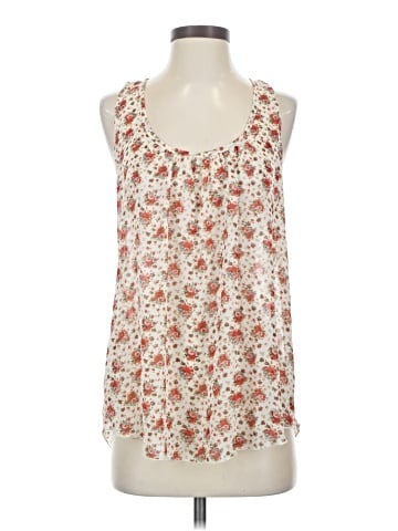 Bee Stitched Sleeveless Blouse (view 1)