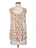 Bee Stitched Ivory Sleeveless Blouse Size S - photo 1