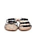Johnston & Murphy Silver Black Sandals Size 8 1/2 - photo 2