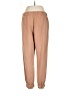 A New Day Solid Tan Track Pants Size M - photo 2