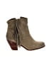 Sam Edelman Tan Green Boots Size 10 - photo 1
