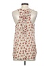 Bee Stitched Ivory Sleeveless Blouse Size S - photo 2