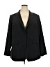 Ann Taylor LOFT 100% Polyester Black Blazer Size 18 - photo 1